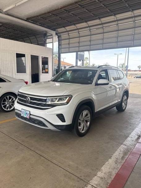 VOLKSWAGEN ATLAS 4MOTION 2021 1V2HR2CA4MC583894 image